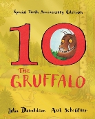 Julia Donaldson, Ursel Scheffler, Axel Scheffler - The Gruffalo:10th Anniversary Limited Edition
