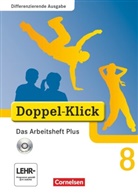 Gri Adam, Grit Adam, Kathlee Breitkopf, Kathleen Breitkopf, Britta Wurst-Falck, Ul Deters... - Doppel-Klick, Differenzierende Ausgabe: Doppel-Klick - Das Sprach- und Lesebuch - Differenzierende Ausgabe - 8. Schuljahr