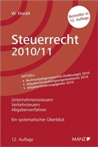 Werner Doralt - Steuerrecht 2010/11 (f. Österreich)