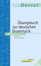 Edith Dostal, Karl A. Dostal - Übungsbuch zur deutschen Grammatik
