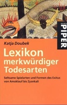 Katja Doubek - Lexikon merkwürdiger Todesarten