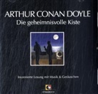 Arthur C. Doyle, Arthur Conan Doyle, Philipp Schepmann - Die geheimnisvolle Kiste, 1 Audio-CD (Hörbuch)