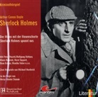 Arthur C. Doyle, Arthur Conan Doyle, Klaus Behrent, Volker Brandt, Wolfgang Büttner, Peter Groeger... - Sherlock Holmes, Audio-CDs: Der Mann mit der Hasenscharte. Sherlock Holmes spannt aus, 1 Audio-CD (Hörbuch)