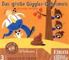 Roddy Doyle, Uwe Friedrichsen - Das große Giggler-Geheimnis, 1 Audio-CD (Audio book)