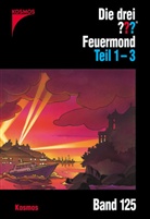 Die drei Fragezeichen - Bd.125: Feuermond, 3 Bde.