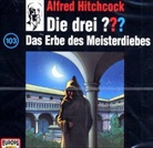 Oliver Rohrbeck, Jens Wawrczeck - Die drei Fragezeichen und . . ., CD-Audio - 103: Das Erbe des Meisterdiebes, 1 Audio-CD (Audio book)