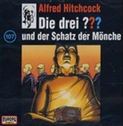 Oliver Rohrbeck, Jens Wawrczeck - Die drei Fragezeichen und . . ., CD-Audio - Bd.107: Die drei Fragezeichen und der Schatz der Mönche, 1 Audio-CD (Hörbuch)