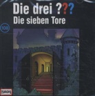 Oliver Rohrbeck, Jens Wawrczeck - Die drei Fragezeichen und . . ., CD-Audio - Bd.108: Die drei Fragezeichen - Die sieben Tore, 1 Audio-CD (Audio book)