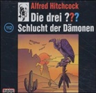 Oliver Rohrbeck, Jens Wawrczeck - Die drei Fragezeichen und . . ., CD-Audio - Bd.112: Die drei Fragezeichen - Schlucht der Dämonen, 1 Audio-CD (Audio book)