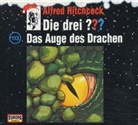 Oliver Rohrbeck, Jens Wawrczeck - Die drei Fragezeichen und . . ., CD-Audio - Bd.113: Die drei Fragezeichen - Das Auge des Drachen, 1 Audio-CD (Audio book)