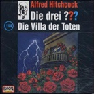 Oliver Rohrbeck, Jens Wawrczeck - Die drei Fragezeichen und . . ., CD-Audio - Bd.114: Die drei Fragezeichen - Die Villa der Toten, 1 Audio-CD (Audio book)