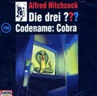 Oliver Rohrbeck, Jens Wawrczeck - Die drei Fragezeichen und . . ., CD-Audio - Bd.116: Die drei Fragezeichen - Codename: Cobra, 1 Audio-CD (Hörbuch)