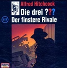 Oliver Rohrbeck, Jens Wawrczeck - Die drei Fragezeichen und . . ., CD-Audio - Bd.117: Die drei Fragezeichen - Der finstere Rivale, 1 Audio-CD (Hörbuch)