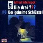Oliver Rohrbeck, Jens Wawrczeck - Die drei Fragezeichen und . . ., CD-Audio - Bd.119: Die drei Fragezeichen - Der geheime Schlüssel, 1 Audio-CD (Hörbuch)