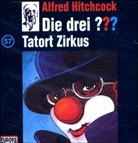 Oliver Rohrbeck, Jens Wawrczeck - Die drei Fragezeichen und . . ., CD-Audio - Bd.57: Die drei Fragezeichen - Tatort Zirkus, 1 Audio-CD (Hörbuch)