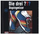 Oliver Rohrbeck, Jens Wawrczeck - Die drei Fragezeichen und . . ., CD-Audio - Bd.60: Die drei Fragezeichen - Dopingmixer, 1 Audio-CD (Audio book)