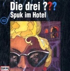 Oliver Rohrbeck, Jens Wawrczeck - Die drei Fragezeichen und . . ., CD-Audio - Bd.62: Die drei Fragezeichen - Spuk im Hotel, 1 Audio-CD (Hörbuch)