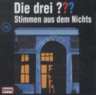 Oliver Rohrbeck, Jens Wawrczeck - Die drei Fragezeichen und . . ., CD-Audio - Bd.76: Die drei Fragezeichen - Stimmen aus dem Nichts, Audio-CD (Audio book)