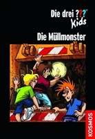 Die drei Fragezeichen-Kids: Die Müllmonster, kleine Ausgabe