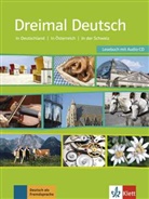 Uta Matecki - Dreimal Deutsch: Lesebuch, m. Audio-CD