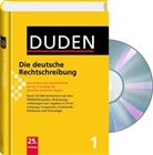 Der Duden in 12 Bänden - Bd.1: Duden - Die deutsche Rechtschreibung, m. CD-ROM