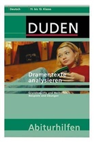 Reinhard Marquass - Duden Abiturhilfen: Dramentexte analysieren
