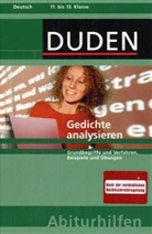 Duden Abiturhilfen: Gedichte analysieren