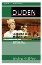 Duden Abiturhilfen: Englische Texte analysieren