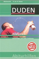 Duden Abiturhilfen: Analysis, 11.-13. Klasse. Tl.1