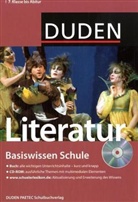 Duden Basiswissen Schule: Literatur, m. CD-ROM