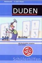 Duden Schülerhilfen: Brüche, 6./7. Schuljahr