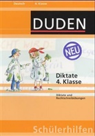 Ulrike Holzwardt-Raether, Annette Raether, Doris Rübel, Hans Ibelshäuser - Duden Schülerhilfen: Diktate 4. Klasse