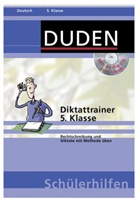Duden Schülerhilfen: Diktattrainer 5. Klasse, m. Audio-CD