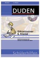 Duden Schülerhilfen: Diktattrainer 6. Klasse, m. Audio-CD
