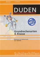 Duden Schülerhilfen: Grundrechenarten 4. Klasse