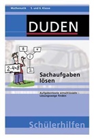 Duden Schülerhilfen: Sachaufgaben lösen, 5. und 6. Schuljahr