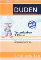 Duden Schülerhilfen: Textaufgaben, 3. Klasse