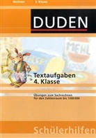 Ute Müller-Wolfangel, Beate Schreiber, Carsten Märtin - Duden Schülerhilfen: Textaufgaben, 4. Klasse