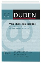 Peter Schlobinski - Duden Thema Deutsch - 7: Von hdl bis cul8r