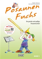 Stefan Dünser, Bernhard Kurzemann, Jan Ströhle, Stefan Dünser, Helmut Hage - Posaunen-Fuchs, m. Audio-CD. Bd.1