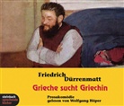 Friedrich Dürrenmatt, Wolfgang Höper - Grieche sucht Griechin, 3 Audio-CDs (Hörbuch)