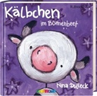 Nina Dulleck - Kälbchen im Blumenbeet
