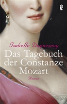Isabelle Duquesnoy - Das Tagebuch der Constanze Mozart