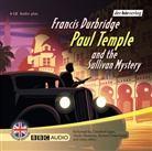 Francis Durbridge, Richard Greenwood, Crawford Logan, Gerda Stevenson - Paul Temple and the Sullivan Mystery, 4 Audio-CDs (Audio book)