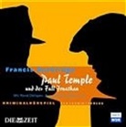 Francis Durbridge, Annemarie Cordes, René Deltgen - Paul Temple und der Fall Jonathan, 4 Audio-CDs (Audio book)