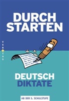 Ewald Cerwenka, Sandra Krenn - Durchstarten Deutsch: Diktate ab der 5. Schulstufe, m. Audio-CD