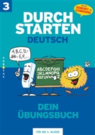 Durchstarten Deutsch - Dein Übungsbuch: Deutsch für die 3. Klasse
