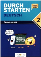 Eva Eibl, Leopolt Eibl - Durchstarten Deutsch - Dein Übungsbuch: Für die 2. Klasse
