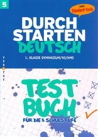 Sandra Krenn - Durchstarten Deutsch, Neubearbeitung: 5. Schulstufe, Testbuch m. Standard-Tests