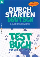 Durchstarten Deutsch, Neubearbeitung: 6. Schuljahr, Testbuch